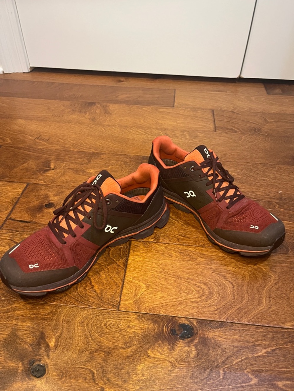 ON running Cloudace 1 Women's Ruby | Lava women’s size 10 - Picture 2 of 5